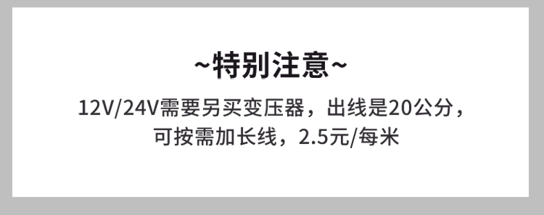 大功率防水方形led地埋燈 防水埋地燈 廣場地燈 地射燈景觀燈1W(圖9)