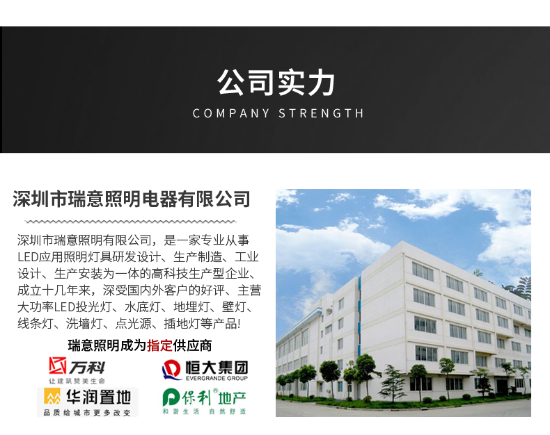 大功率防水方形led地埋燈 防水埋地燈 廣場地燈 地射燈景觀燈1W(圖21)